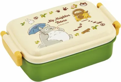 Produktbild von Lunchbox „Mein Nachbar Totoro“ – Totoro & Katbus