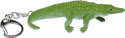 Produktbild von Alligator Schlüsselanhänger Miniblings Anhänger Schlüsselring Krokodil Australien