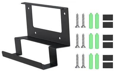 Produktbild von Für Starlink Gen 3 Router Power Metal Bracket 2-in-1 Wandhalterung Z0201