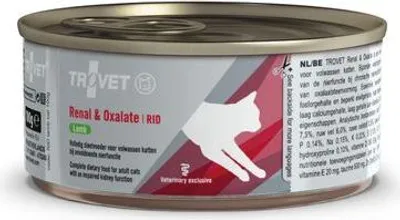 Immagine prodotto di Trovet RID Renal & Oxalate agnello per gatti 100g