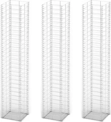 Obrázek produktu pro vidaXL Gabionová sada 3 ks Pozinkovaný drát 25×25×150 cm