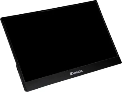 Obrázok produktu pre Verbatim 49591, 35,6 cm (14"), 1920 x 1080 px, Full HD, LCD, 6 ms, Čierna