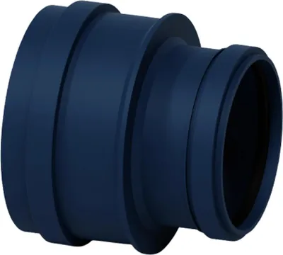 Image de Raccord Poloplast KWL, distributeur de ventilation, DN 200, 160, 1 pièce.