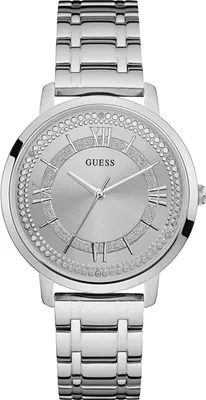 Obrázek produktu pro Guess Dámské analogové quartzové hodinky s náramkem z nerezové oceli W0933L1