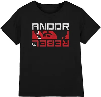 Produktbild von Star Wars - "Andor Rebel Spy" T-Shirt für Kinder TV3465 (152-158) (Schwarz)