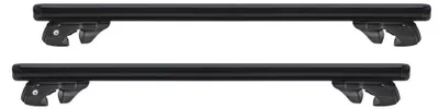 Produktbild von Menabo Fender Black | Dachträger Suzuki - XL-7 1998-2010 - Aluminium - Länge 120 cm - Tragkraft 90 kg - 2er-Pack