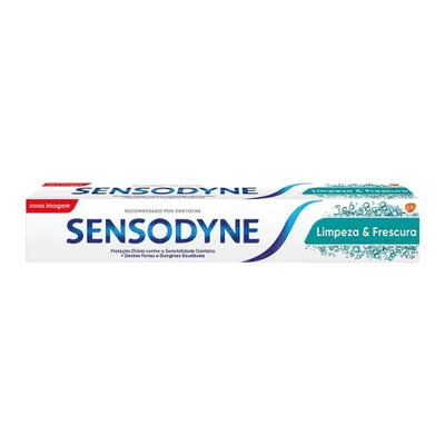 Zdjęcie produktu dla Sensodyne Fresh New Oczyszczanie I Świeżość Pasta Do Zębów 75Ml