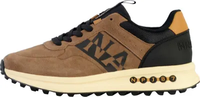 Zdjęcie produktu dla Skórzane buty sportowe w kolorze grafitowym