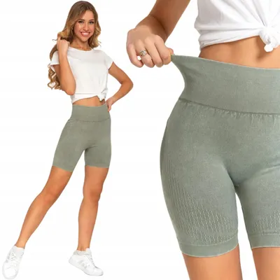 Obrázok produktu pre Dámske krátke nohavice Biker push-up high-rise MORAJ L/XL