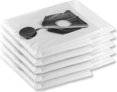 Produktbild von 5 Original Kärcher Vlies-Staubsaugerbeutel für NT 30/1 Ap L Filtertüten