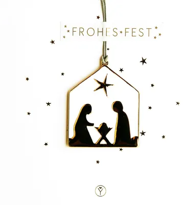 Produktbild von räder Weihnachtskrippe Ornament