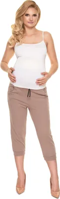 Produktbild von PeeKaBoo Umstandshose für Damen Sairu cappuccino S/M