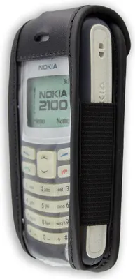 Immagine prodotto di Custodia in pelle con clip da cintura per Nokia 21