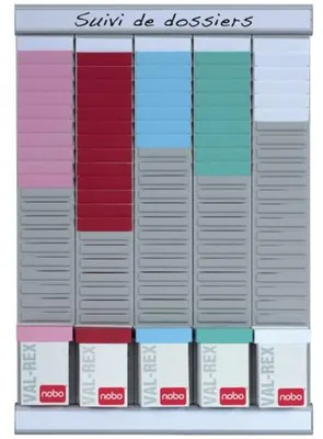 Productafbeelding van NOBO weekplanner, afmetingen: (breedte) 320 x (hoogte) 480 mm