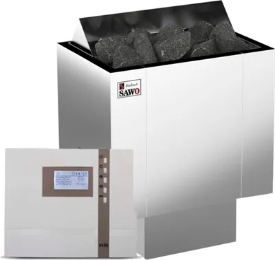 Obrázek produktu pro Sada saunových kamen Sawo Nordex NRX 9 kW s EOS ECON D3