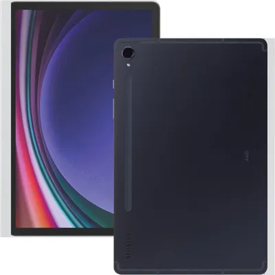 Immagine prodotto di Samsung Note View Cover, Galaxy Tab S9 / S9 FE cover, funzione sleep e wake-up, protezione da graffi e urti, vestibilità perfetta, bianco