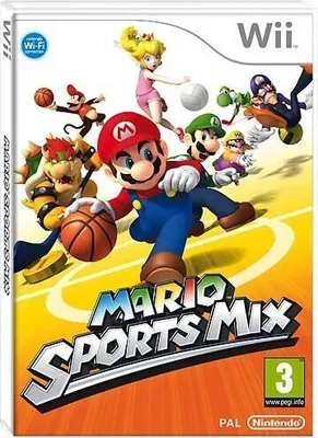 Produktbild von Mario Sports Mix Wii AT