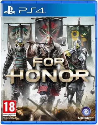 Produktbild von Ubisoft For Honor, PlayStation 4, Multiplayer-Modus, M (Reif)