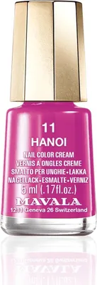 Productafbeelding van Mavala Mini nagellak, kleur Hanoi, 5 ml