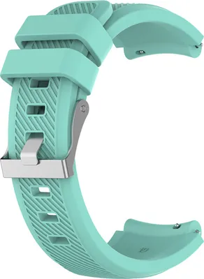 Produktbild von BStrap Silicone Sport Armband für Xiaomi Amazfit Stratos 2/2S/3, teal