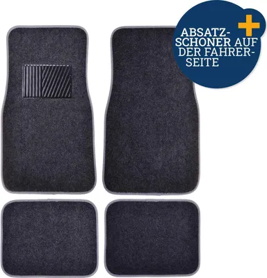 Immagine prodotto di Set di tappeti per auto 4 pezzi.         38959