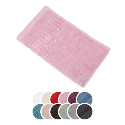 Produktbild von liebling Gästetuch Bio Baumwolle, Serie Organic, 500 gr. / m², 30 x 50 cm, 60 Grad, saugstark, schnelltrocknend, formstabil, altrosa