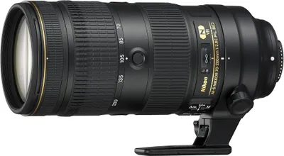 Obrázek produktu pro Nikon NIKKOR 70-200mm f/2.8E FL ED VR, Telefoto zoom objektiv, 22/18, 70 - 200 mm, Stabilizátor obrazu, Nikon AF-S, Nikon D, Automatické ostření