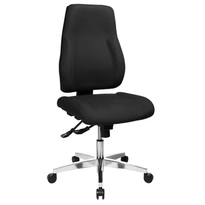 Produktbild von TOPSTAR Bürodrehstuhl Point 91 Schwarz - ohne Armlehnen PI99GBC0