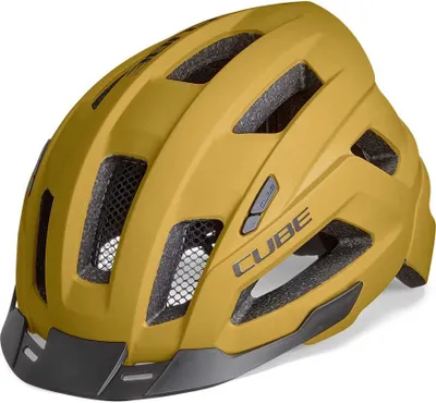 Immagine prodotto di Casco Cube Cinity Giallo S Giallo S