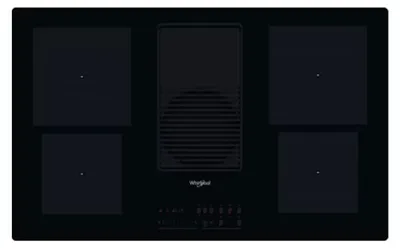 Obrázok produktu pre Whirlpool WVH 92 K/1, Čierna, Vstavaný, 80.4 cm, Indukčná varná doska so zónami, Sklokeramická, 4 zone(s)