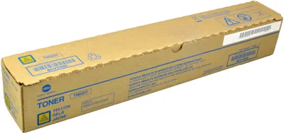 Produktbild von Konica Minolta TN-626Y, 28000 Seiten, Gelb, 1 Stück(e)