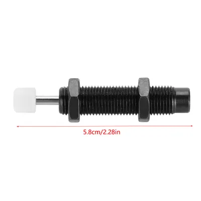 Zdjęcie produktu dla Amortyzator ciśnienia oleju o skoku M10 x 8 mm do siłowników pneumatycznych AC1008-2