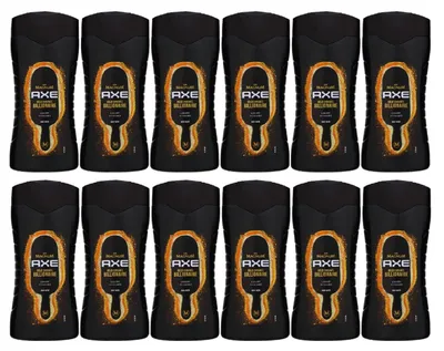 Produktbild von Axe Magnum Gold Caramel Billionaire 12 x 250 ml Showergel Duschgel Shower Gel Set