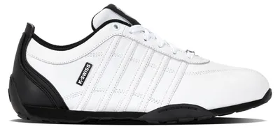 Produktbild von K-Swiss Herren ARVEE 1.5 Leder Sneaker 02453-186-M White Black, Schuhgröße:47 EU