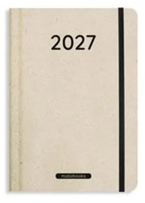 Produktbild von matabooks - A5 Kalender Samaya 2027 Farbe: Nature M (DE/EN)