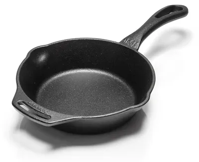 Productafbeelding van Petromax vuurpan FP20-T, rond, multifunctionele pan, zwart, gietijzer, 1 liter, 20 cm