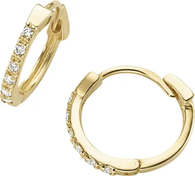 Produktbild von Ohrstecker Luigi Merano mit Zirkonia, Gold 375 Gold Onesize