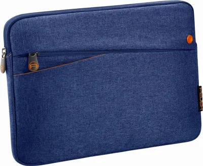 Produktbild von PEDEA Tablettasche bis 32,8 cm (12,9'') mit Zubehörfach blau wasserabweisend