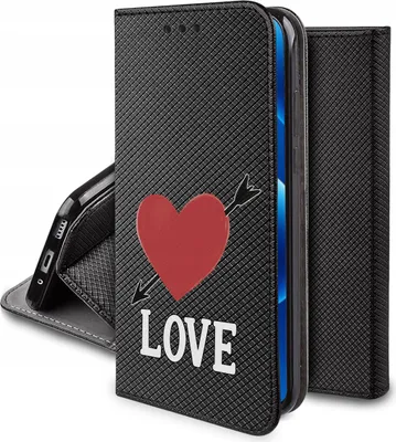 Immagine prodotto di Etui do Xiaomi Redmi Note 14 Pro | Pro+ 5G MAGNET WZORY| WALENTYNKOWE |CASE