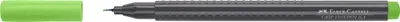 Image de Faber-Castell 151666 FABER-CASTELL Finepen Grip 0.4 grasgrün 10Stk.