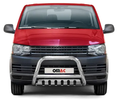 Produktbild von Frontbügel Frontschutzbügel für VW T6 T6.1 Transporter 2015-2024 ABE Edelstahl