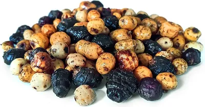 Produktbild von Robin's Tigernüsse Mix  Angelfertig 6-15mm 5KG | Karpfen futter