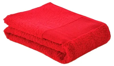 Immagine prodotto di L-Merch - Asciugamano, Fitness LT982 (130 cm x 30 cm) (rosso)