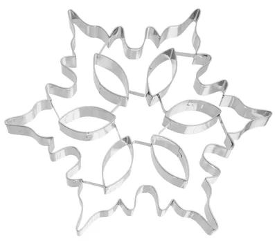 Produktbild von XXL Form zum Ausstechen von Plätzchen SCHNEEFLOCKE 1 / Birkmann