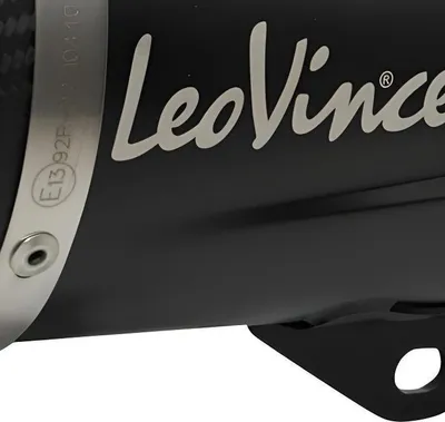 Produktbild von Endschalldämpfer LeoVince Auspuff-Ersatzteil, schwarz, 370mm, rechts für LV ONE