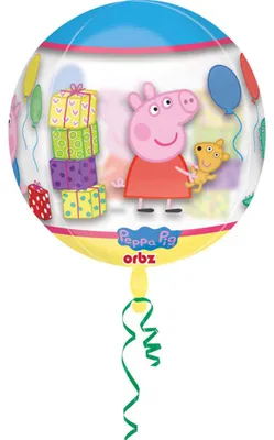 Zdjęcie produktu dla Orbz balon Peppa Wutz przyjęcie urodzinowe