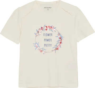 Produktbild von MINYMO MIT-shirt SS Uni Kinder T-Shirt Shirt Baumwollmischung regular fit