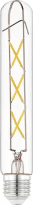 Immagine prodotto di Eglo LED Filament T30 tubo 4W = 40W E27 chiaro 470lm bianco caldo 2700K