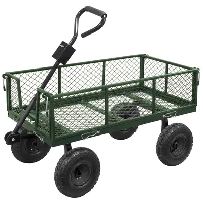 Immagine prodotto di Dedra N1011 Carrello Da Giardino Per Il Trasporto Rimorchio Rimorchio Rimorchio Rimorchio Rimorchio