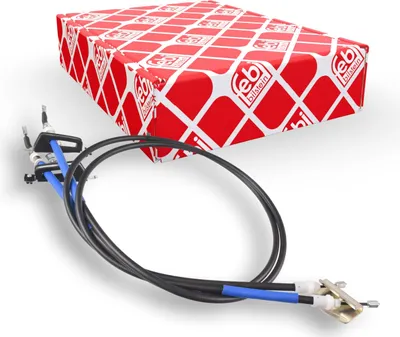 Produktbild von FEBI BILSTEIN Handbremsseil Seilzug Feststellbremse für FORD FOCUS (DAW, DBW) Hinten 108962